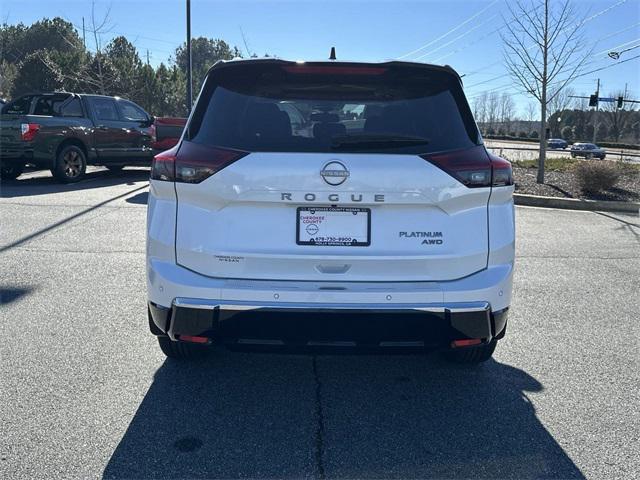 new 2025 Nissan Rogue car, priced at $38,767