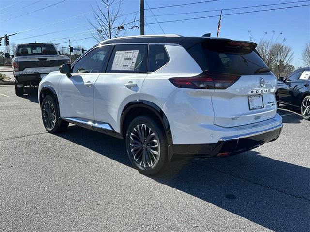 new 2025 Nissan Rogue car, priced at $38,767