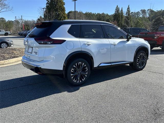 new 2025 Nissan Rogue car, priced at $38,767