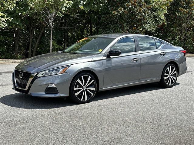 used 2022 Nissan Altima car, priced at $19,701