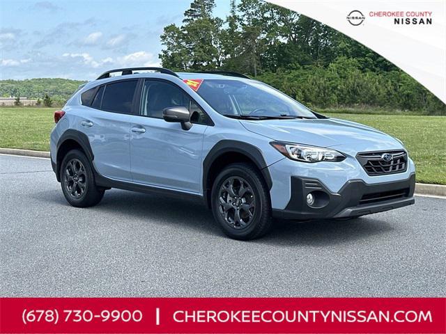 used 2021 Subaru Crosstrek car, priced at $25,575