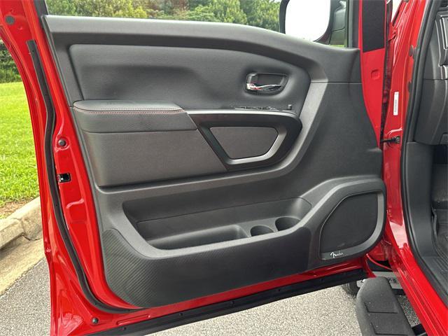 used 2024 Nissan Titan car, priced at $49,200