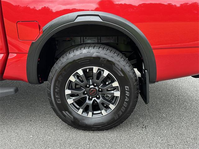 used 2024 Nissan Titan car, priced at $49,200