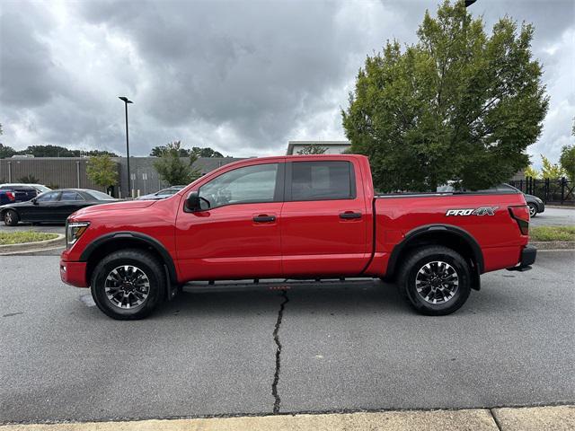 used 2024 Nissan Titan car, priced at $49,200