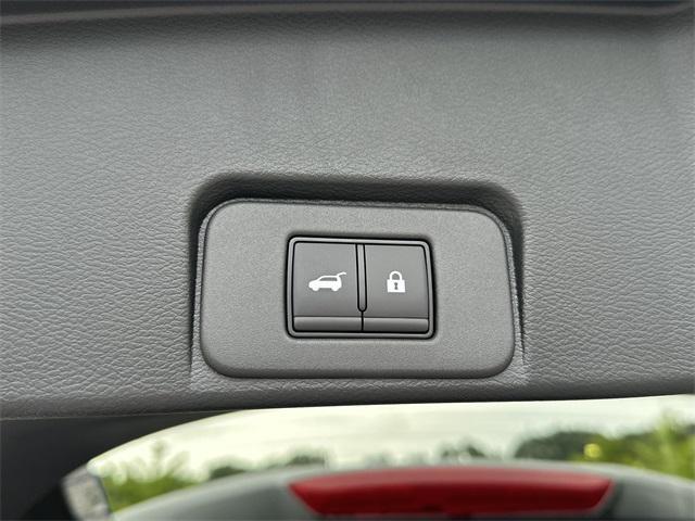 new 2025 Nissan Rogue car, priced at $38,016