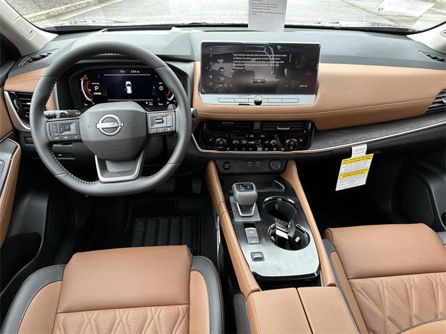 new 2025 Nissan Rogue car, priced at $38,016