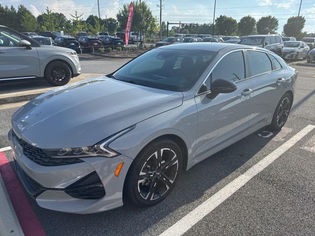 used 2023 Kia K5 car, priced at $26,200
