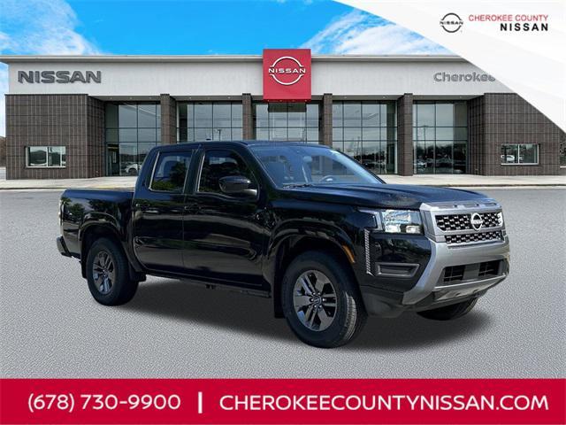 new 2025 Nissan Frontier car, priced at $33,315