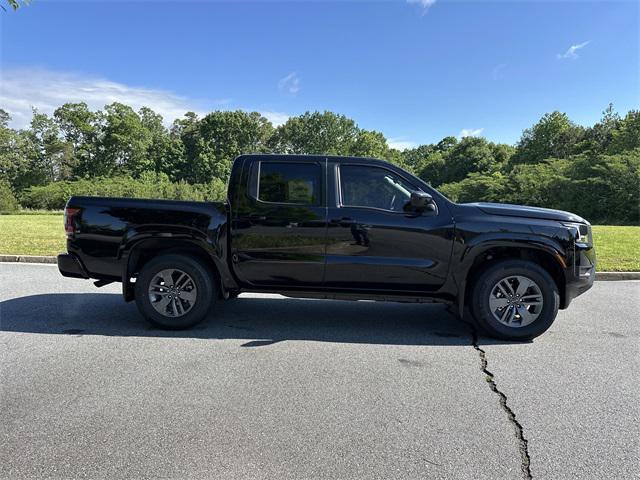 new 2025 Nissan Frontier car, priced at $33,315