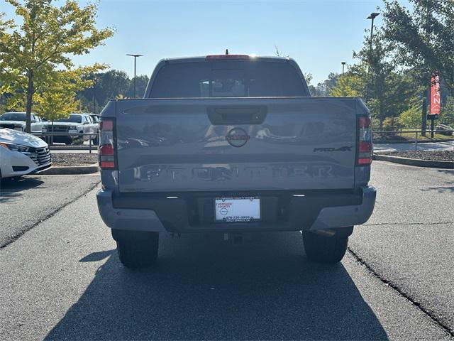 used 2023 Nissan Frontier car, priced at $35,414