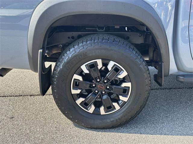 used 2023 Nissan Frontier car, priced at $35,414
