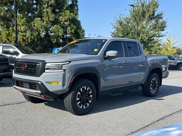 used 2023 Nissan Frontier car, priced at $35,414