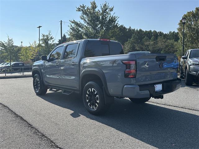 used 2023 Nissan Frontier car, priced at $35,414