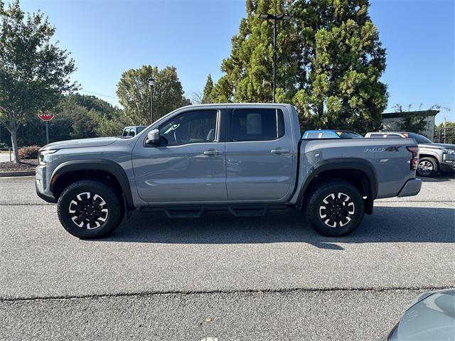 used 2023 Nissan Frontier car, priced at $35,414