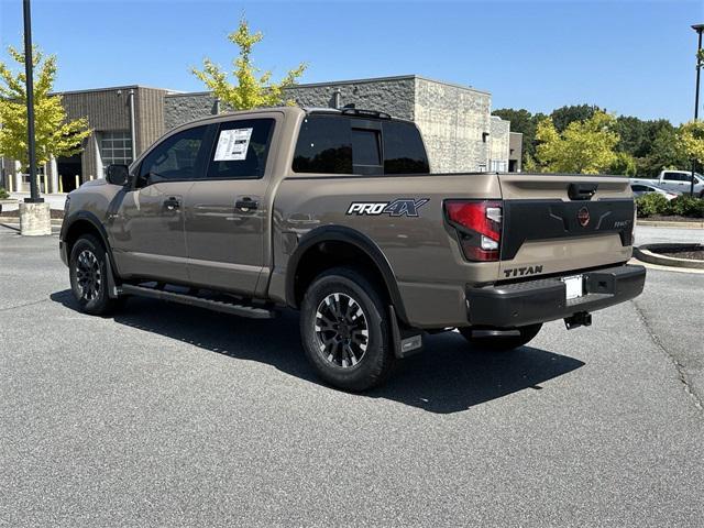 new 2024 Nissan Titan car, priced at $61,640