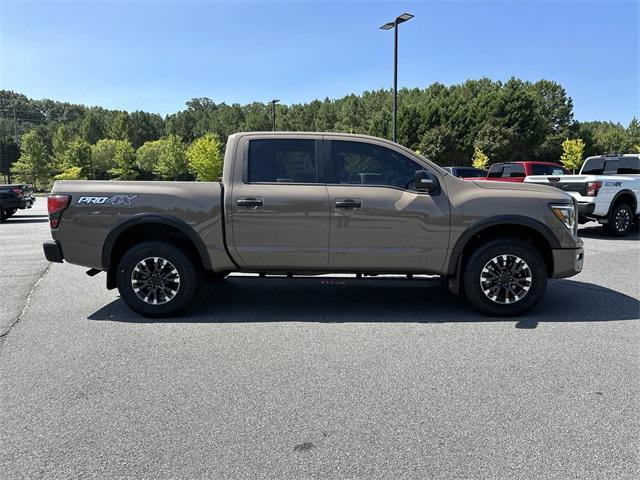 new 2024 Nissan Titan car, priced at $61,640