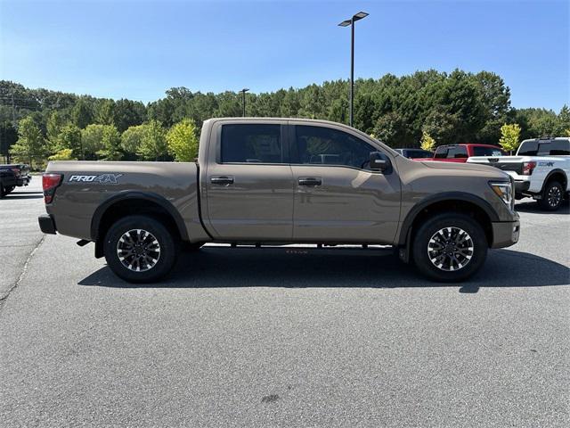 new 2024 Nissan Titan car, priced at $58,447