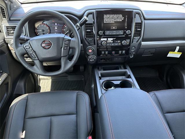 new 2024 Nissan Titan car, priced at $58,447