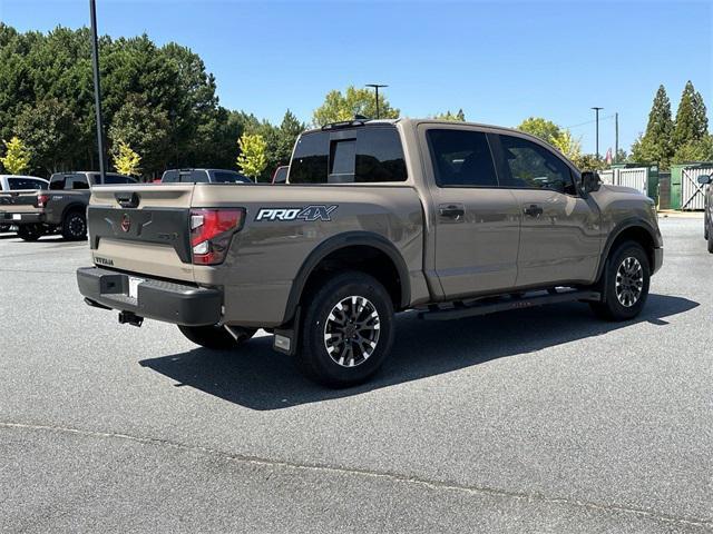 new 2024 Nissan Titan car, priced at $58,447