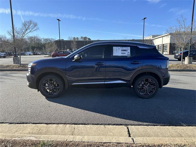 new 2025 Nissan Kicks car, priced at $30,267