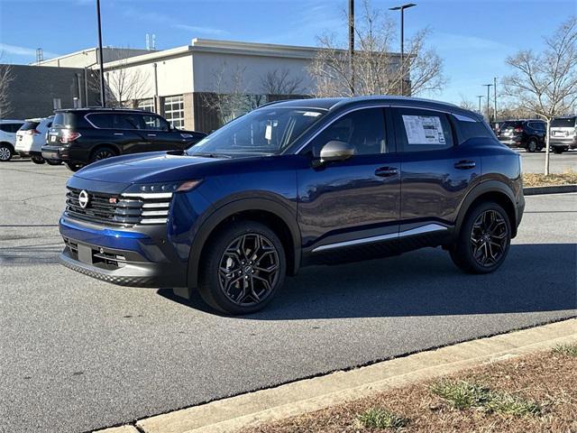 new 2025 Nissan Kicks car, priced at $30,267