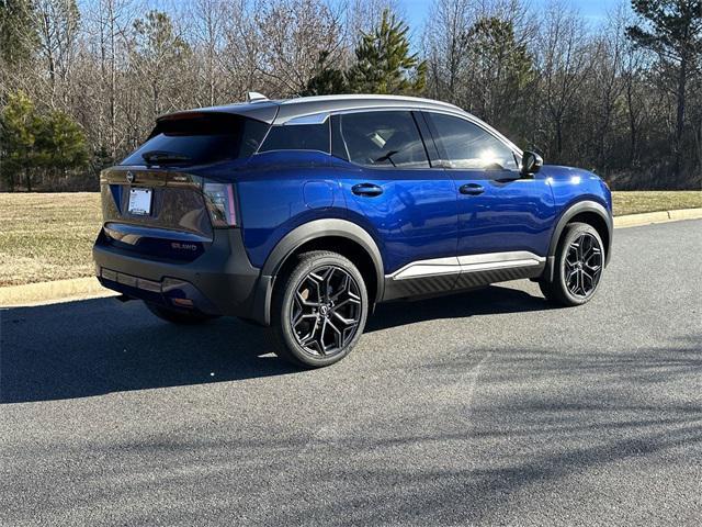 new 2025 Nissan Kicks car, priced at $30,267