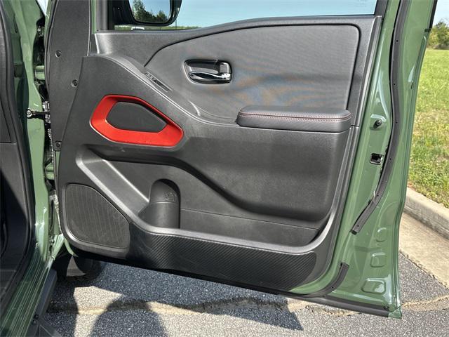 used 2024 Nissan Frontier car, priced at $41,910