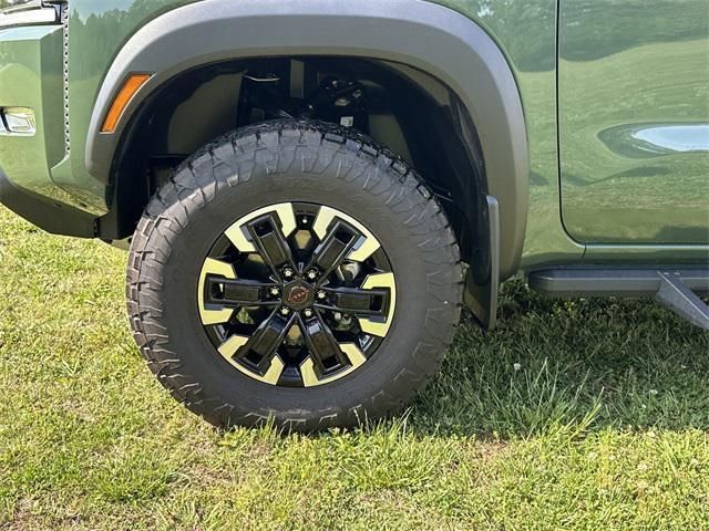 used 2024 Nissan Frontier car, priced at $40,920
