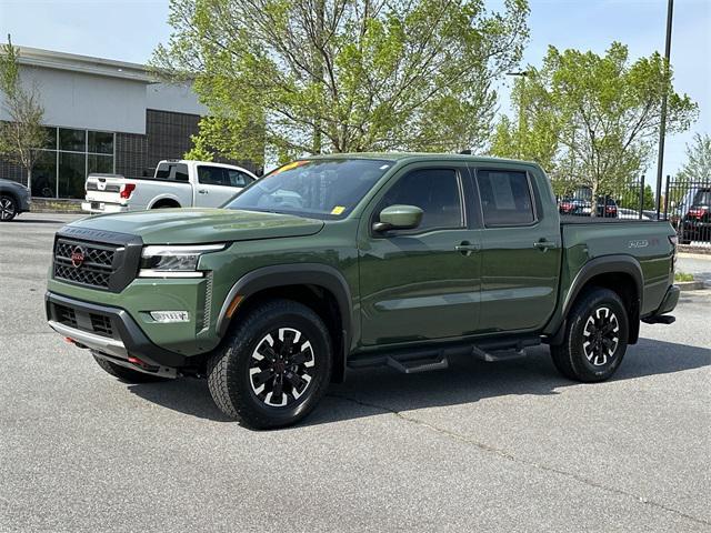 used 2024 Nissan Frontier car, priced at $41,910