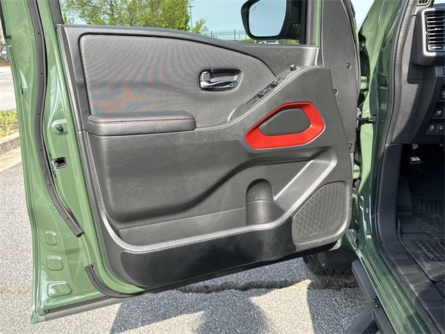used 2024 Nissan Frontier car, priced at $41,910