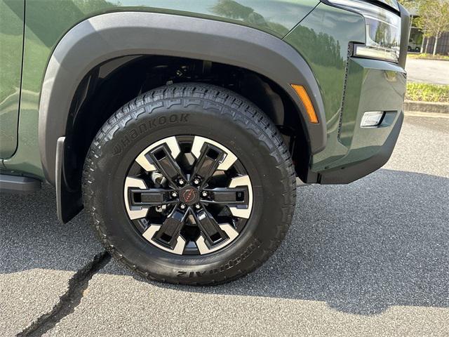 used 2024 Nissan Frontier car, priced at $41,910
