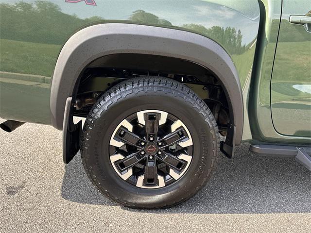 used 2024 Nissan Frontier car, priced at $41,910