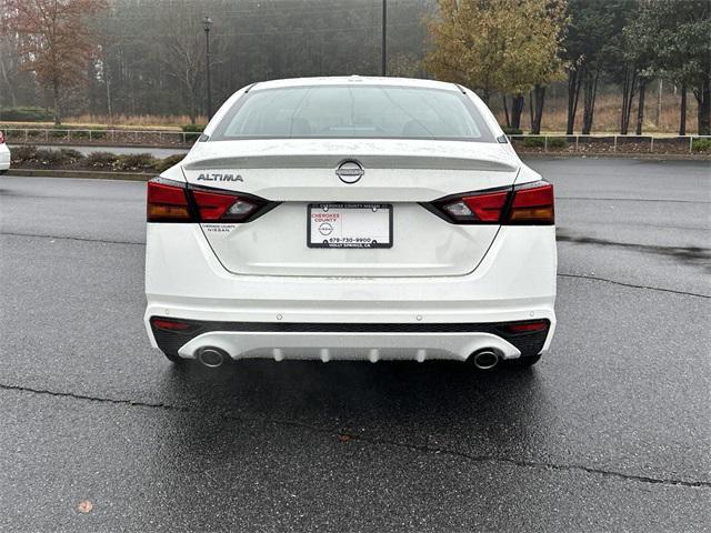 new 2025 Nissan Altima car, priced at $27,144