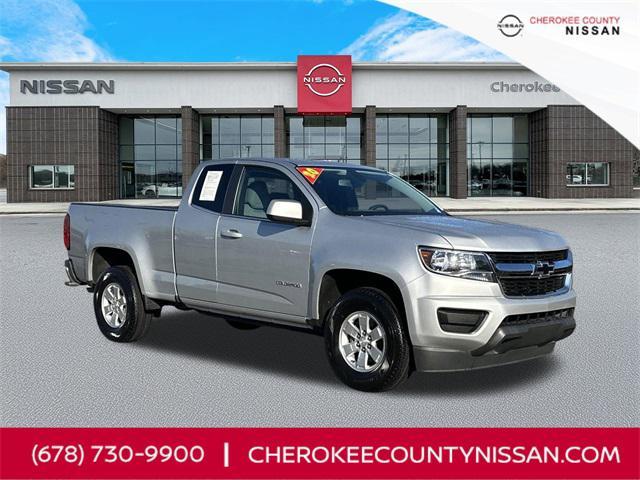 used 2020 Chevrolet Colorado car, priced at $18,873