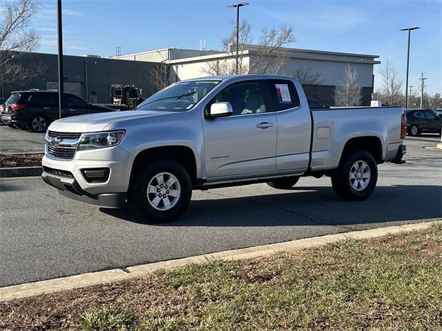 used 2020 Chevrolet Colorado car, priced at $18,694