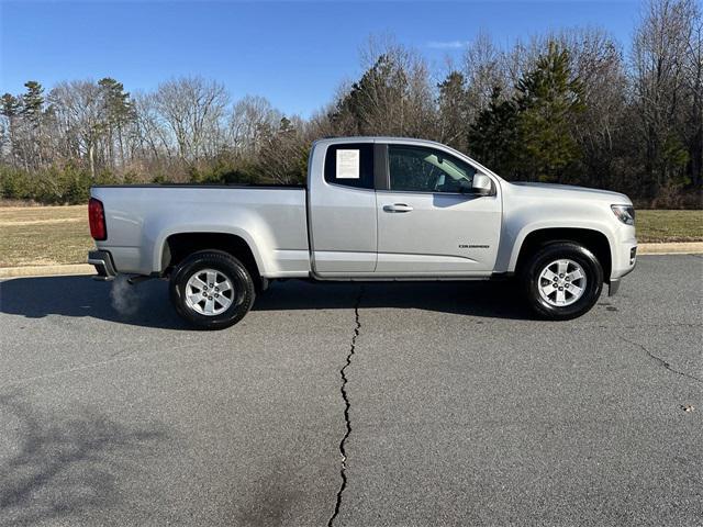 used 2020 Chevrolet Colorado car, priced at $18,694