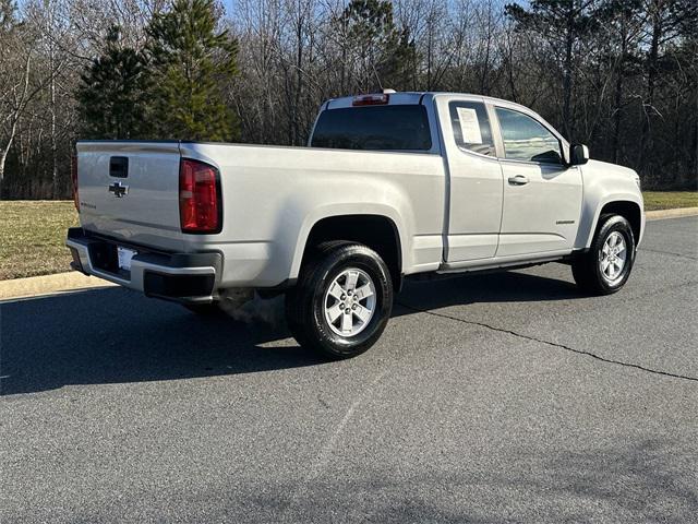 used 2020 Chevrolet Colorado car, priced at $18,694