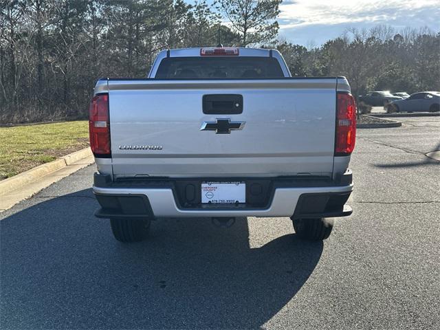 used 2020 Chevrolet Colorado car, priced at $18,694