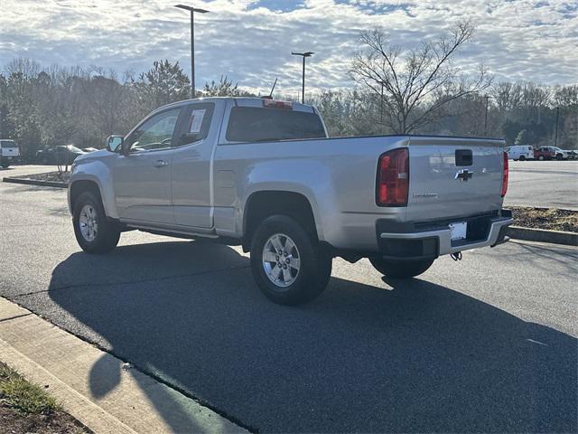 used 2020 Chevrolet Colorado car, priced at $18,694