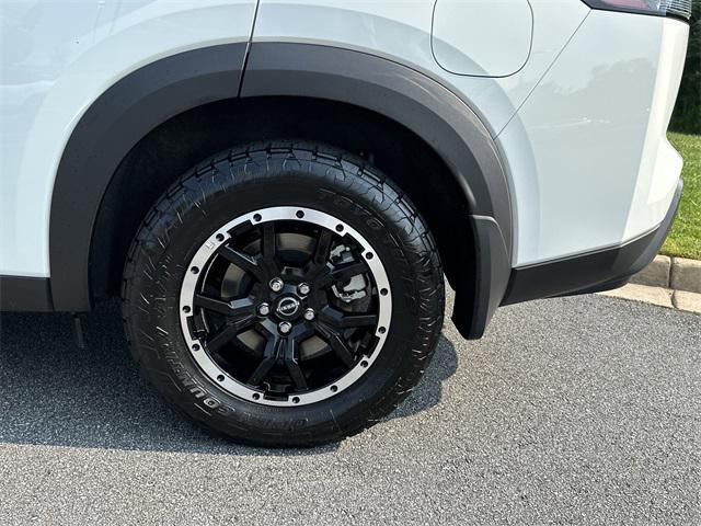 used 2024 Nissan Pathfinder car, priced at $39,412