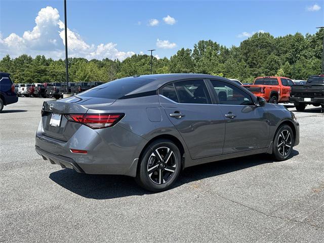 new 2025 Nissan Sentra car, priced at $21,088