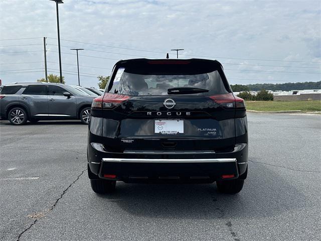 new 2026 Nissan Rogue car, priced at $38,039