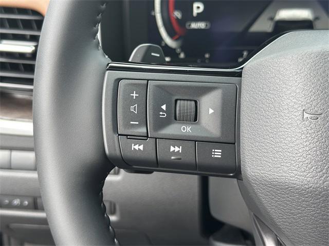 new 2026 Nissan Rogue car, priced at $38,039