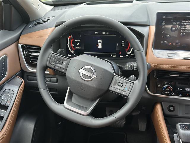 new 2026 Nissan Rogue car, priced at $38,039
