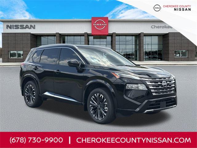 new 2026 Nissan Rogue car, priced at $39,539