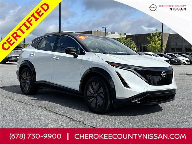 used 2024 Nissan ARIYA car, priced at $27,133