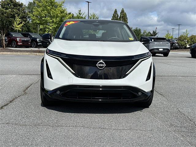 used 2024 Nissan ARIYA car, priced at $27,133