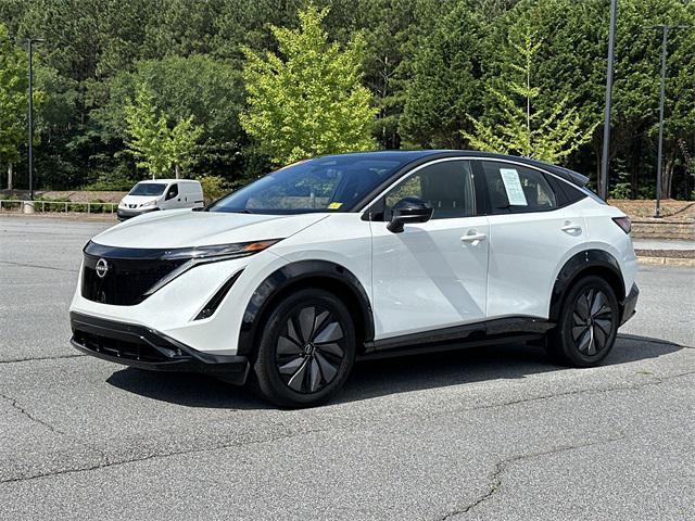used 2024 Nissan ARIYA car, priced at $27,133