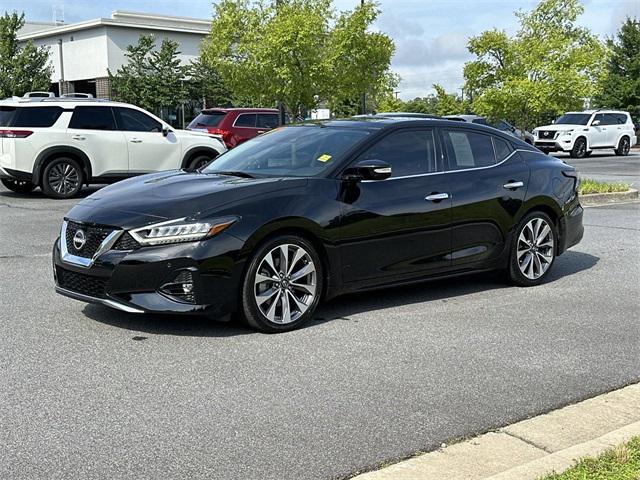 used 2023 Nissan Maxima car, priced at $37,998