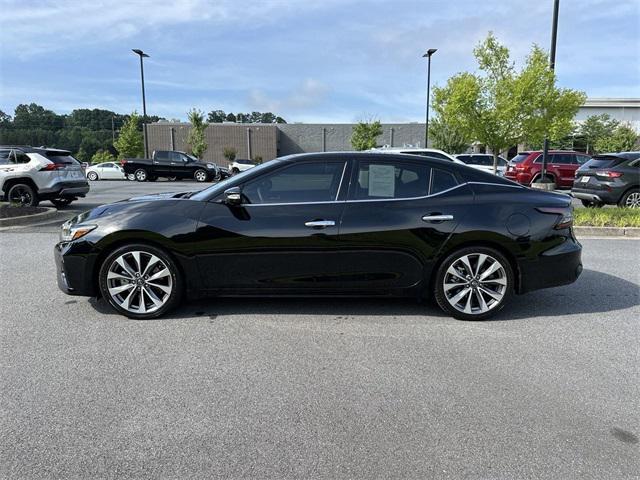 used 2023 Nissan Maxima car, priced at $37,998